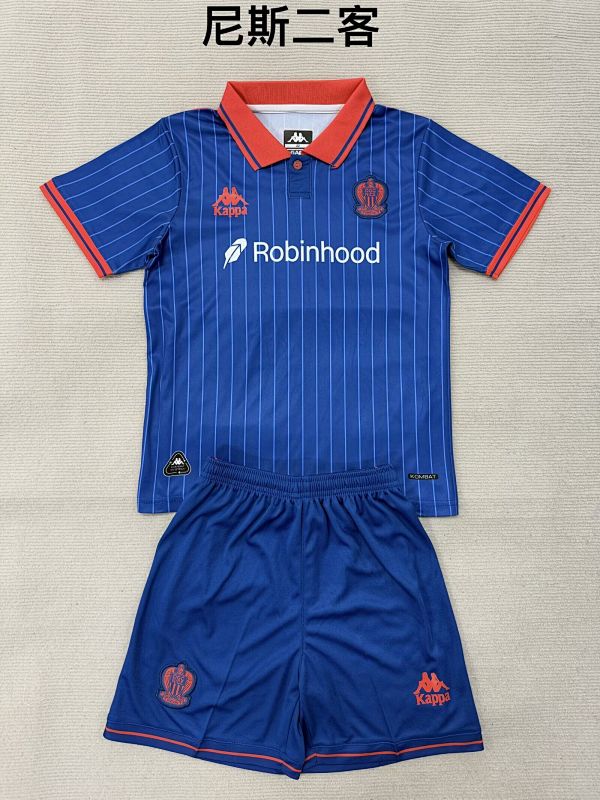Niño_Nice 25-26 blue third away kid